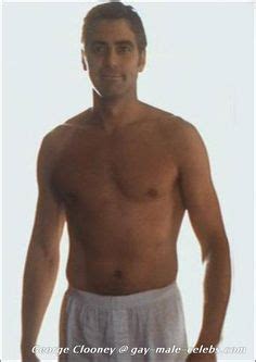 george clooney nude